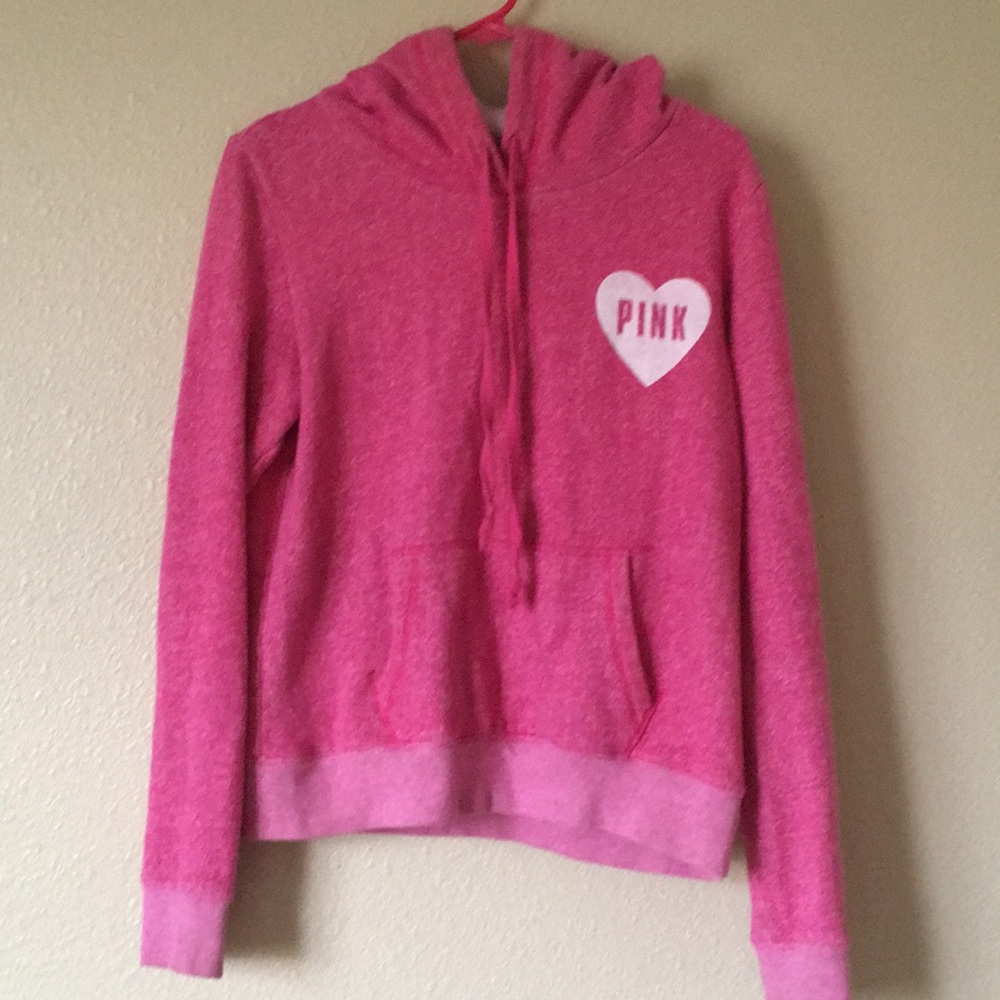 Price is FIRM Pink by vs sweatshirt